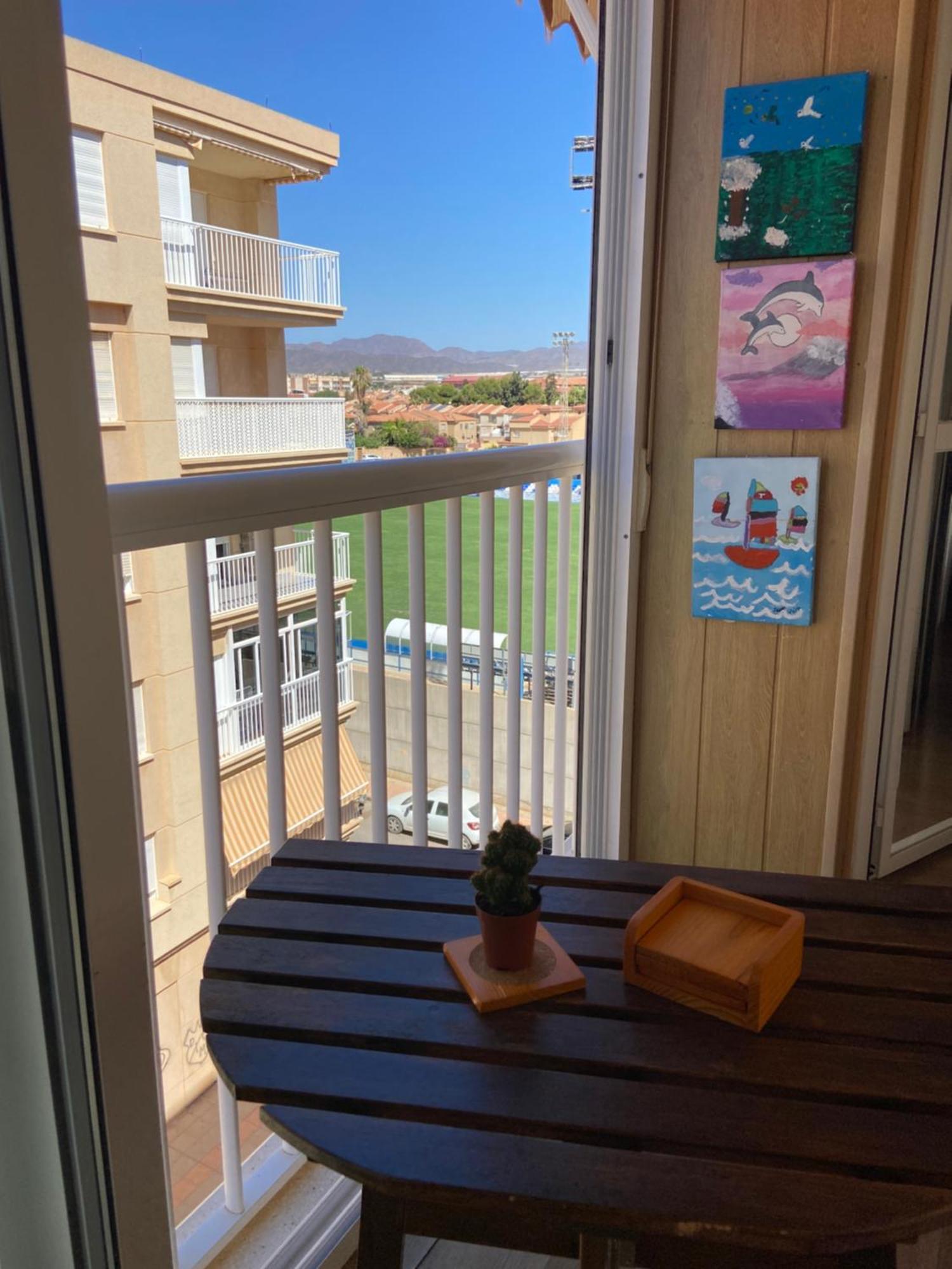Acogedor Hogar Cerquita Del Mar Lägenhet Águilas Exteriör bild